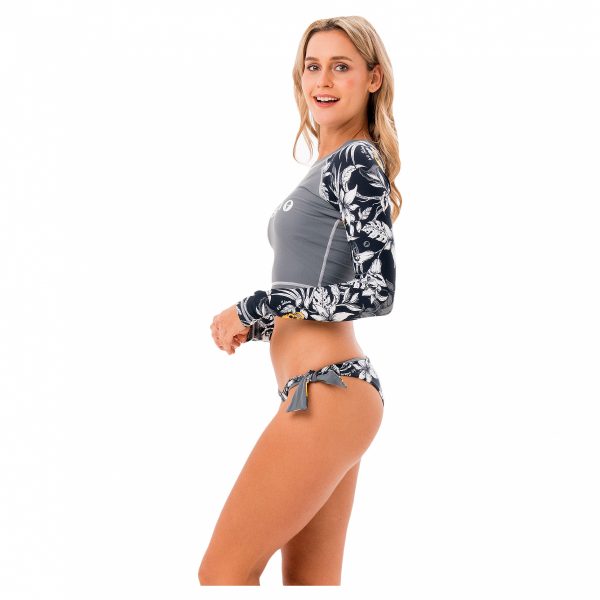 Women Rash Vest L/S Yoko Wild Garden - Hình ảnh 2