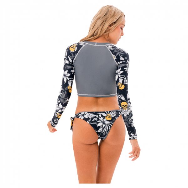Women Rash Vest L/S Yoko Wild Garden - Hình ảnh 3