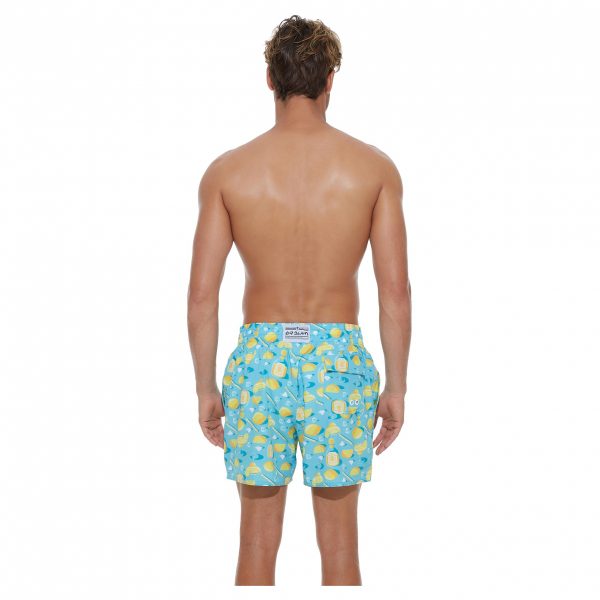 Men Boardshort Alexis Ew 4 Ways Stretch Margarita - Hình ảnh 3