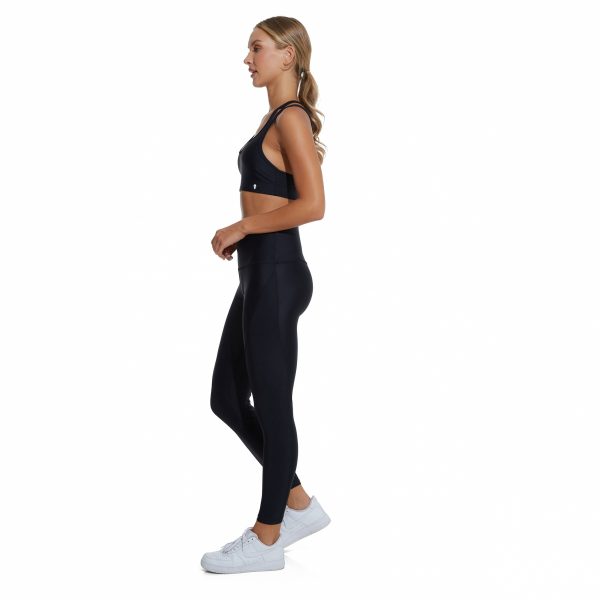 Women Legging Lana Plain Black - Hình ảnh 4