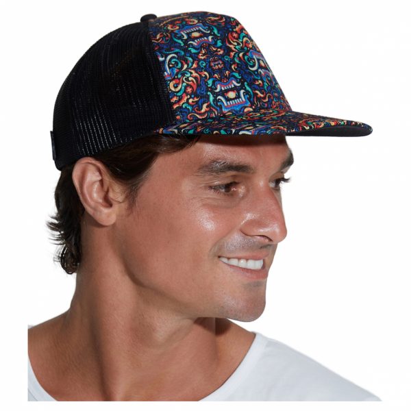 Cap Adrian Flat Brim Totem Bali - Hình ảnh 2