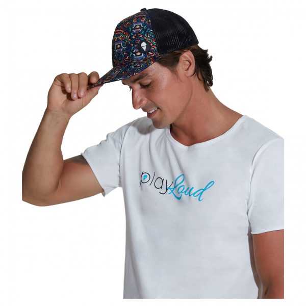 Cap Adrian Flat Brim Totem Bali - Hình ảnh 3