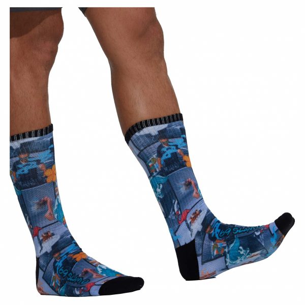 Socks Phil Printed Summer Yacht - Hình ảnh 2