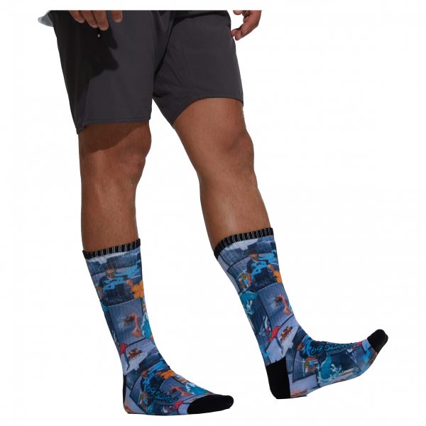 Socks Phil Printed Summer Yacht