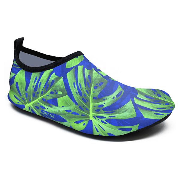 Water Shoes Tropical Leaf