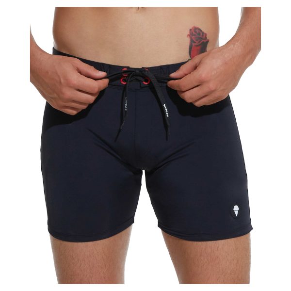 Men Trunks Phelps Plain Black - Hình ảnh 2