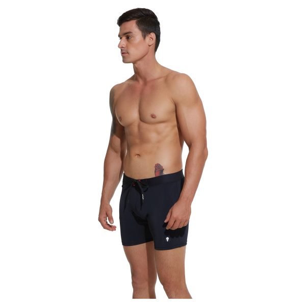 Men Trunks Phelps Plain Black - Hình ảnh 3