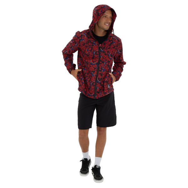 Windbreaker Leo Blossoming Snake - Hình ảnh 4