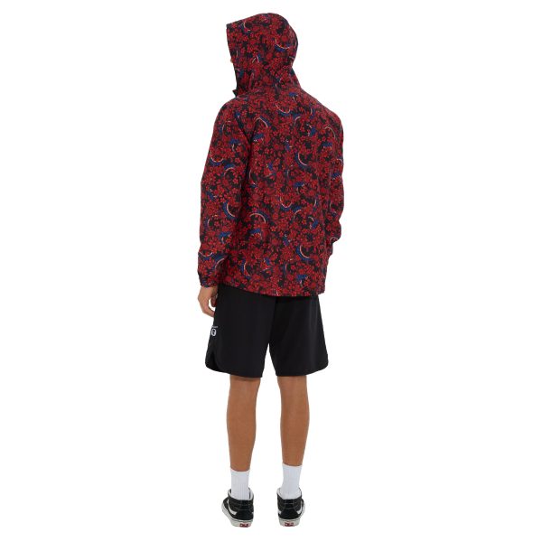 Windbreaker Leo Blossoming Snake - Hình ảnh 3