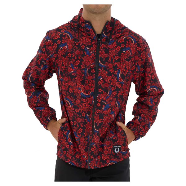 Windbreaker Leo Blossoming Snake - Hình ảnh 2