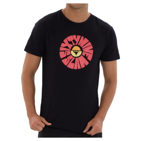 Men T-Shirt S/S Cotton Sunset Wheel - Hình ảnh 2