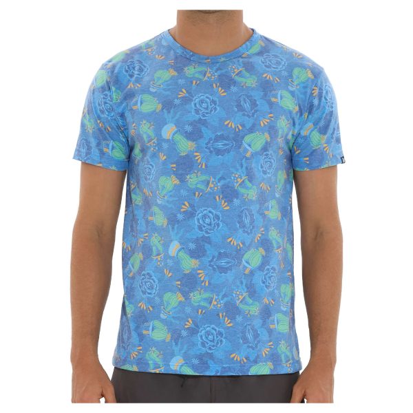 Men Rash Tee Printed Cactass - Hình ảnh 2