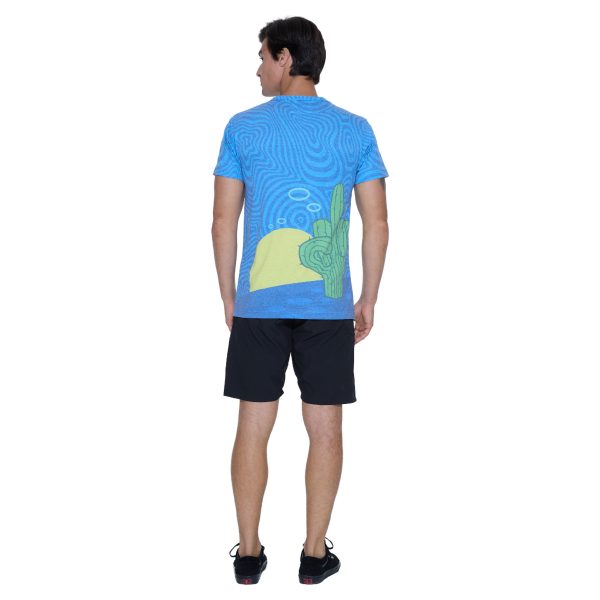 Men Rash Tee Hans S/S Printed Placement Fuctus - Hình ảnh 3