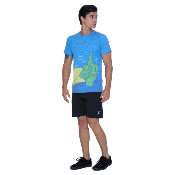 Men Rash Tee Hans S/S Printed Placement Fuctus - Hình ảnh 4
