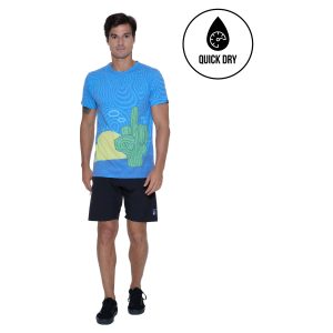 Men Rash Tee Hans S/S Printed Placement Fuctus
