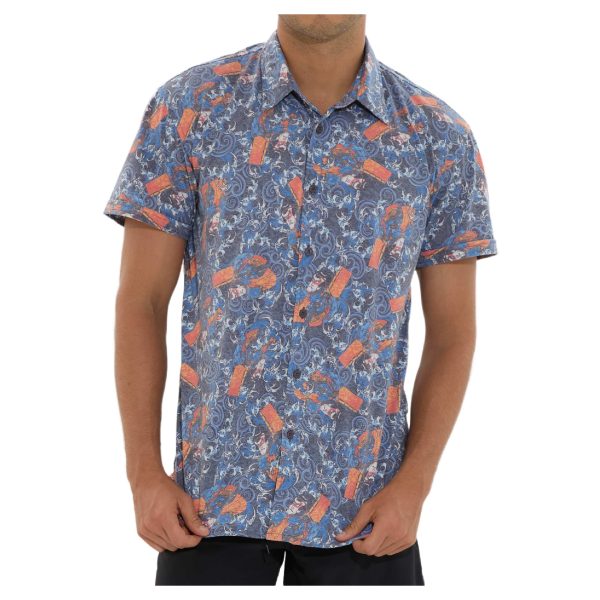 Men Rash Shirt Julian S/S Kabuki - Hình ảnh 2