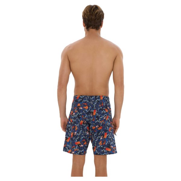 Men Boardshort Liam 4 Ways Stretch Kabuki - Hình ảnh 4