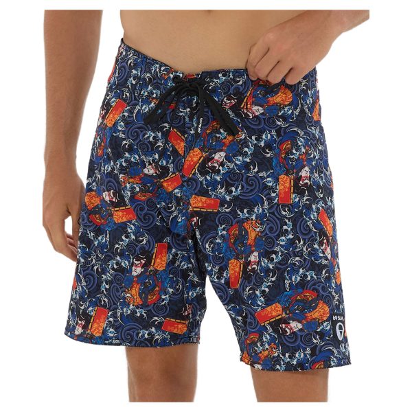 Men Boardshort Liam 4 Ways Stretch Kabuki - Hình ảnh 2