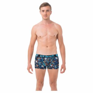 Mixxii 4 Pack of Men Underwear See Through Undies Vietnam
