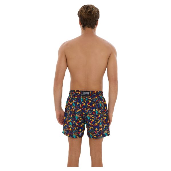 Men Boardshort Alexis Ew 4 Ways Stretch Game Over - Hình ảnh 4