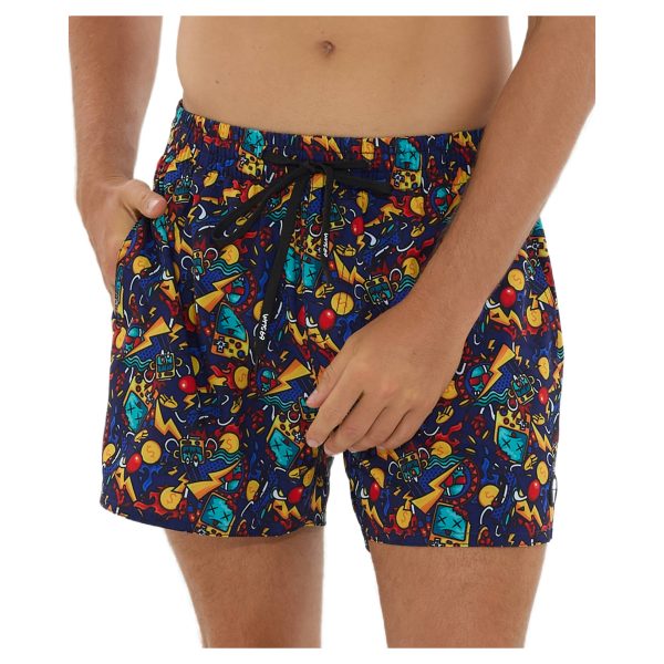 Men Boardshort Alexis Ew 4 Ways Stretch Game Over - Hình ảnh 2