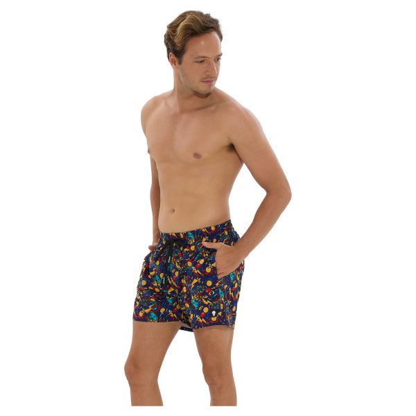 Men Boardshort Alexis Ew 4 Ways Stretch Game Over - Hình ảnh 3