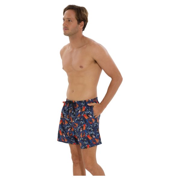 Men Boardshort Alexis Ew 4 Ways Stretch Kabuki - Hình ảnh 3