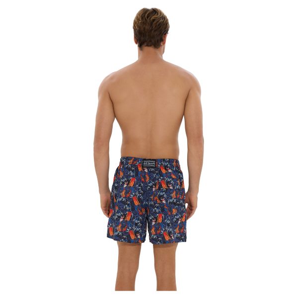 Men Boardshort Alexis Ew 4 Ways Stretch Kabuki - Hình ảnh 4