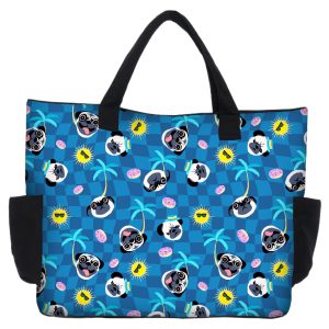 Tulum Beach Bag Pugtastic