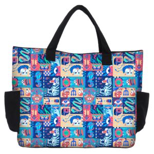 Tulum Beach Bag Weird Block