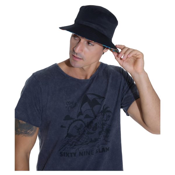 Bob Reversible Bucket Hat Jaap Land - Hình ảnh 4