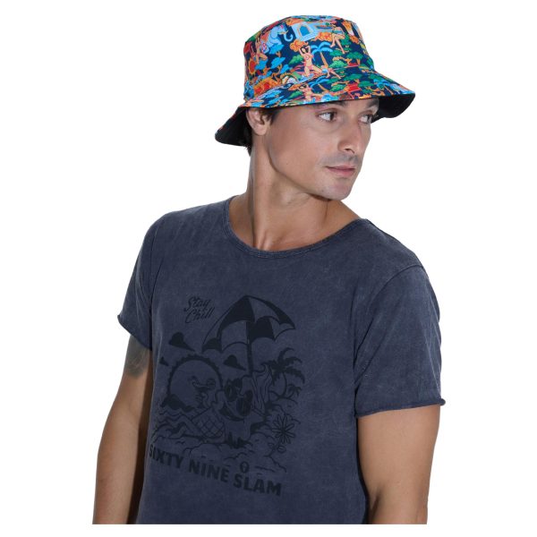 Bob Reversible Bucket Hat Jaap Land - Hình ảnh 3