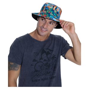 Bob Reversible Bucket Hat Jaap Land