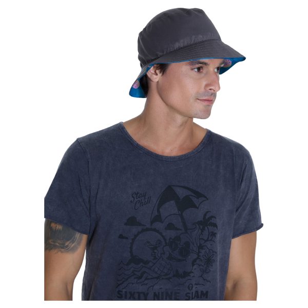Bob Reversible Bucket Hat Pugtastic - Hình ảnh 5