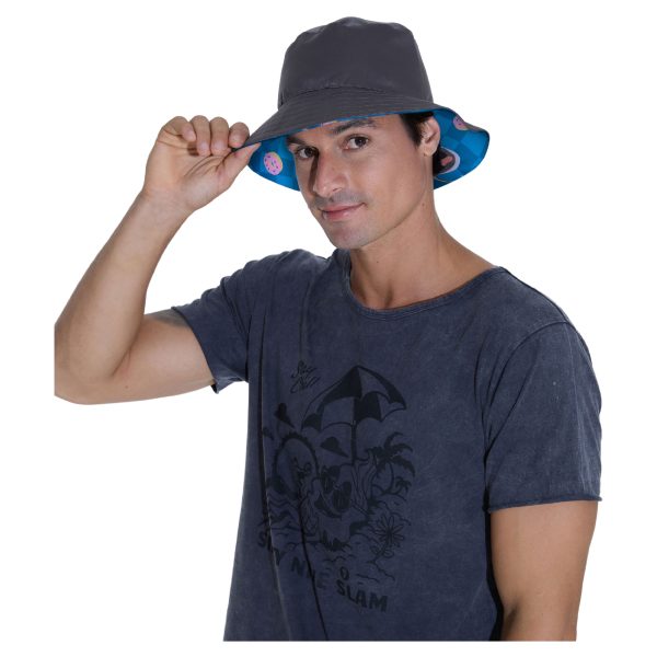Bob Reversible Bucket Hat Pugtastic - Hình ảnh 4