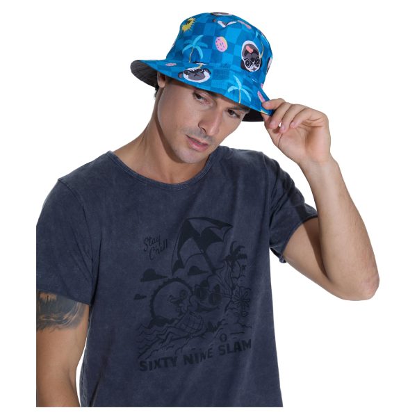Bob Reversible Bucket Hat Pugtastic