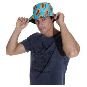 Bob Reversible Bucket Hat Papayeah