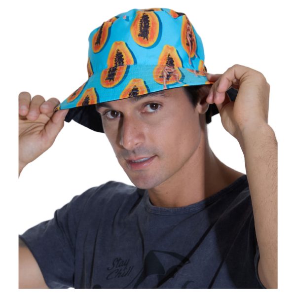 Bob Reversible Bucket Hat Papayeah - Hình ảnh 2