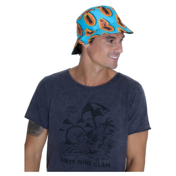 Bob Reversible Bucket Hat Papayeah - Hình ảnh 3