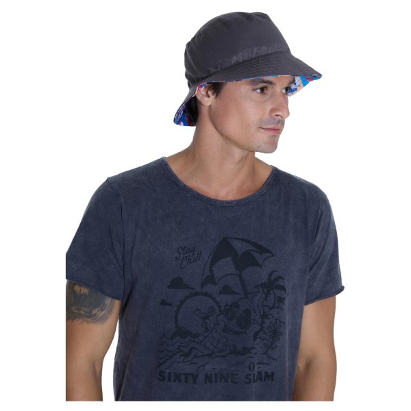 Bob Reversible Bucket Hat Weird Block - Hình ảnh 5