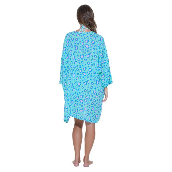 Women Oahu Summer Kimono Lovepard - Hình ảnh 3