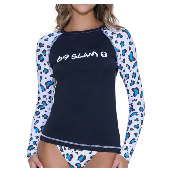 Women Rash Vest L/S Ava Lovepard - Hình ảnh 2