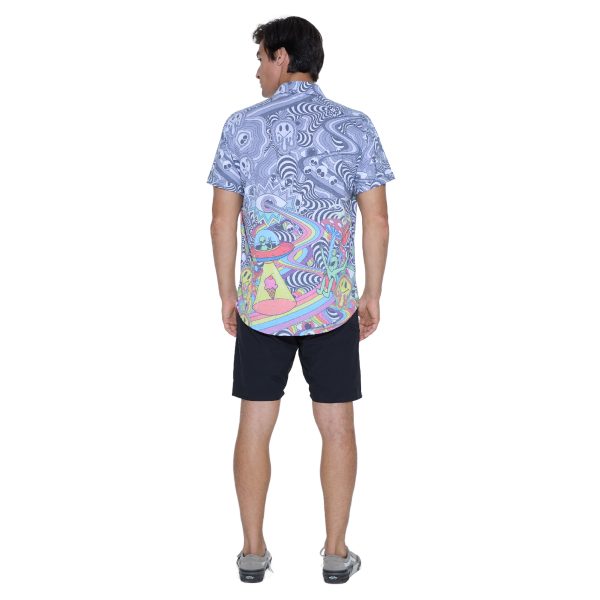 Men Rash Shirt Jamie S/S Extraterrestrial - Hình ảnh 3