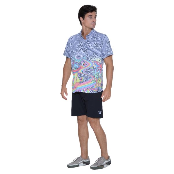 Men Rash Shirt Jamie S/S Extraterrestrial - Hình ảnh 4
