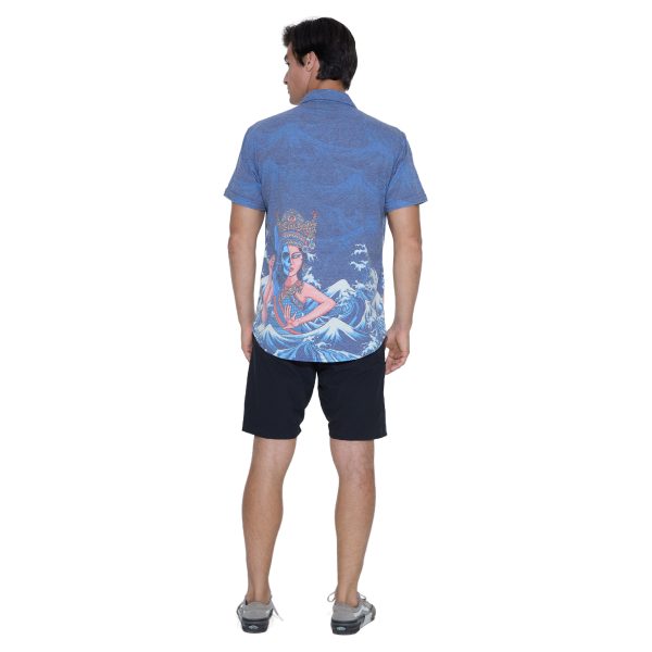 Men Rash Shirt Jamie S/S The Ocean Swing - Hình ảnh 3