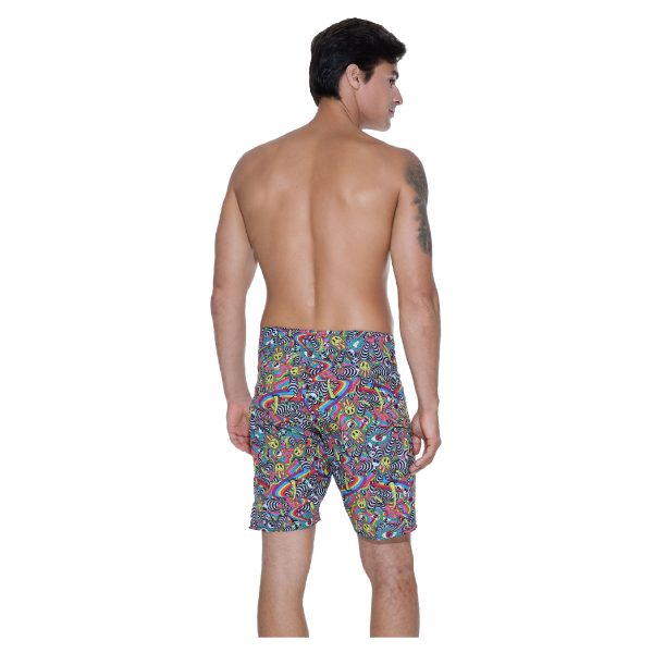 Men Boardshort Liam 4 Ways Stretch Psycodelic - Hình ảnh 3