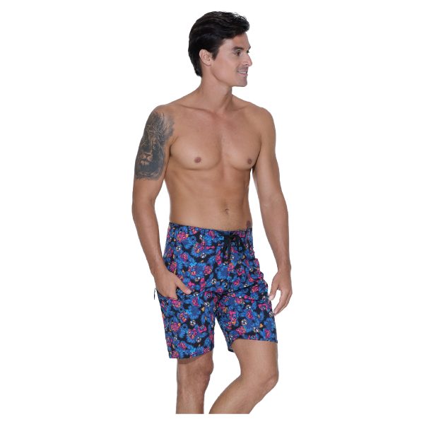 Men Boardshort Liam 4 Ways Stretch 7 Deadly Monster - Hình ảnh 4