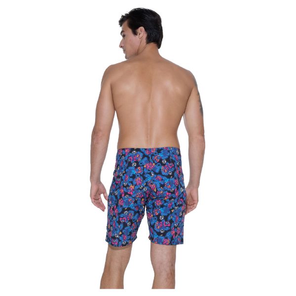 Men Boardshort Liam 4 Ways Stretch 7 Deadly Monster - Hình ảnh 3