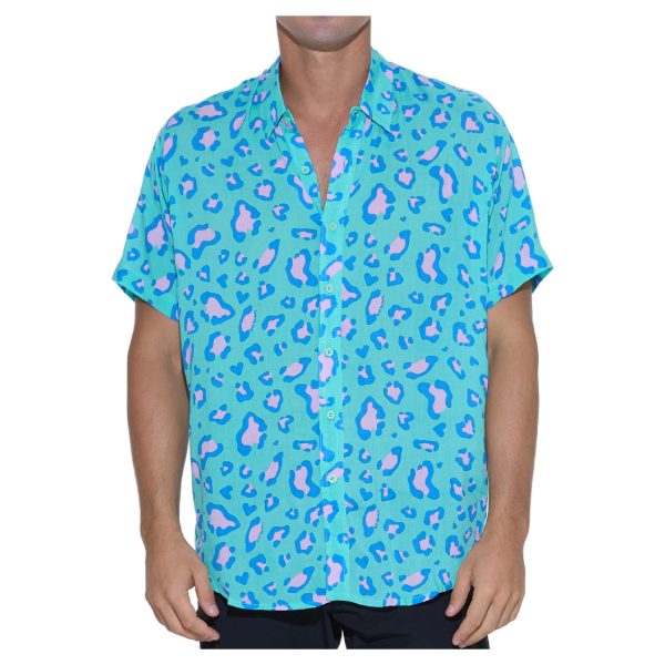 Men Shirt Felix Lovepard - Hình ảnh 2