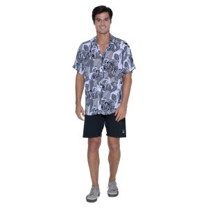 Men Shirt Felix Zebra